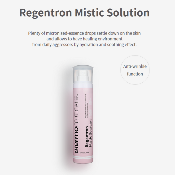 陶瓷肌賦活保濕噴霧Regentron Mistic Solution