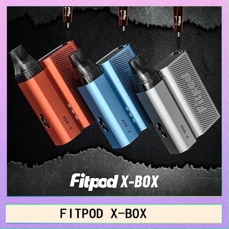 FITPOD X-BOX FITPOD X-BOX 斯萊克四代小煙主機