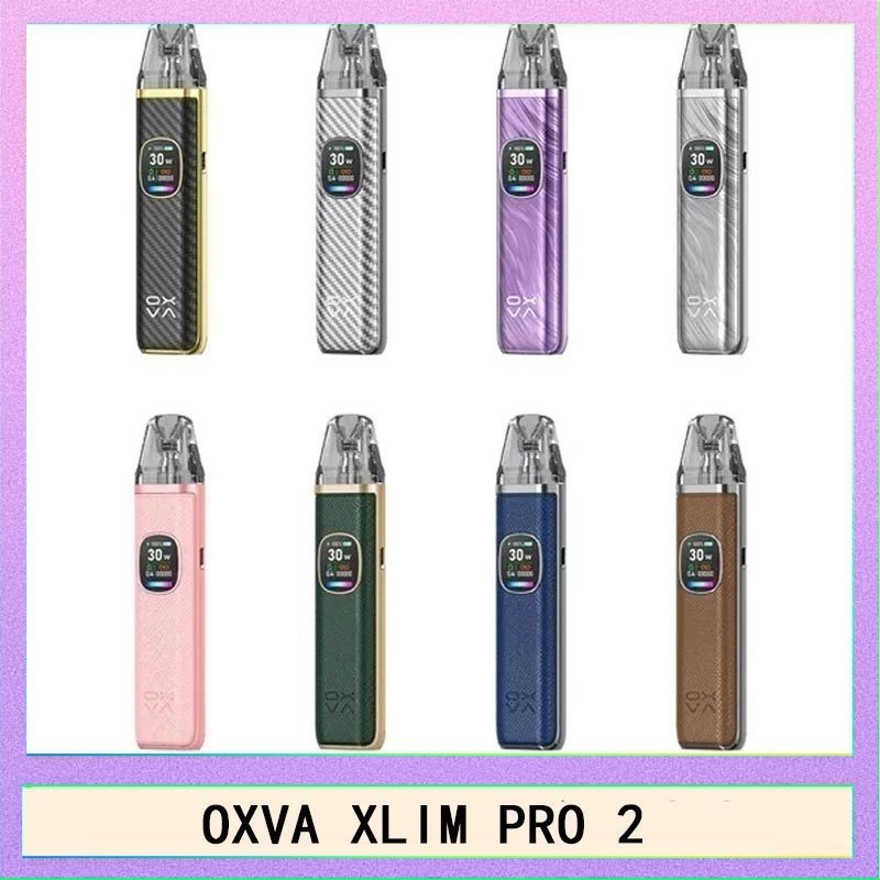 OXVA XLIM PRO 2 OXVA XLIM PRO 2 30W 小蠻牛電子煙主機空倉煙彈官網