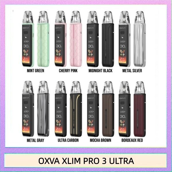 OXVA XLIM PRO 3 ULTRA OXVA XLIM PRO 3 ULTRA 奧創小蠻牛觸屏螢幕電子煙主機空倉